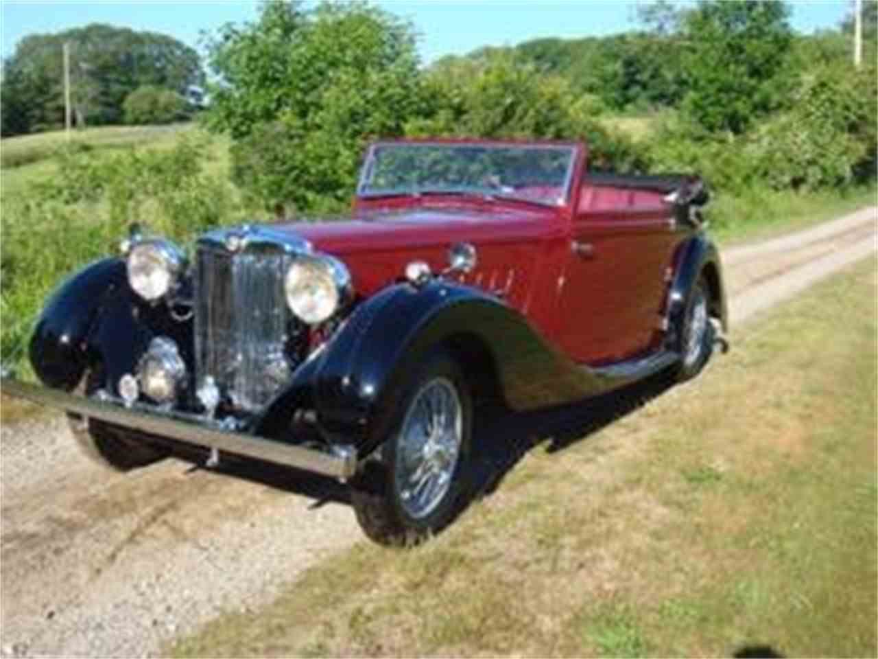 1937 MG SA for Sale | ClassicCars.com | CC-893167