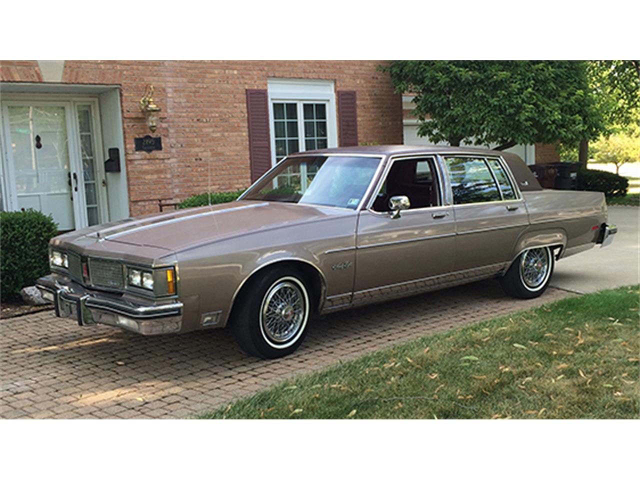 1983 Oldsmobile 98 Regency Brougham Sedan for Sale | ClassicCars.com ...