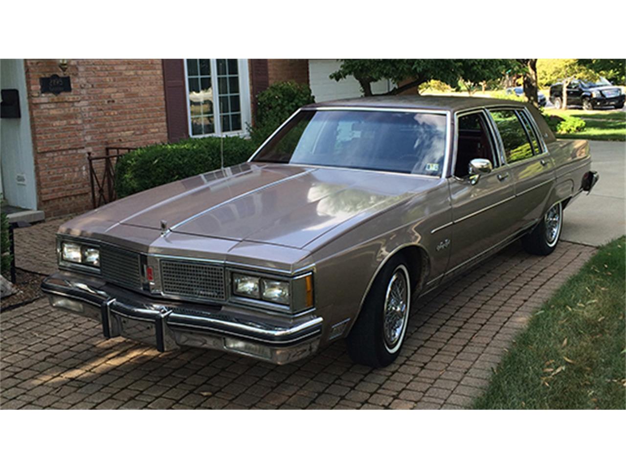 1983 Oldsmobile 98 Regency Brougham Sedan for Sale | ClassicCars.com ...