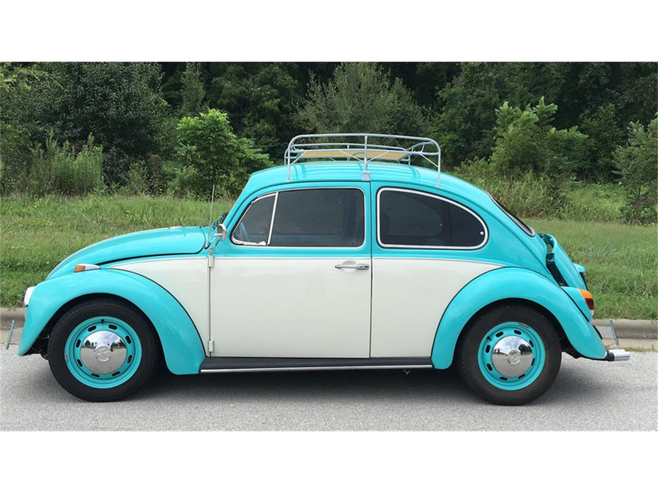 Volkswagen Beetle 1967 кастом