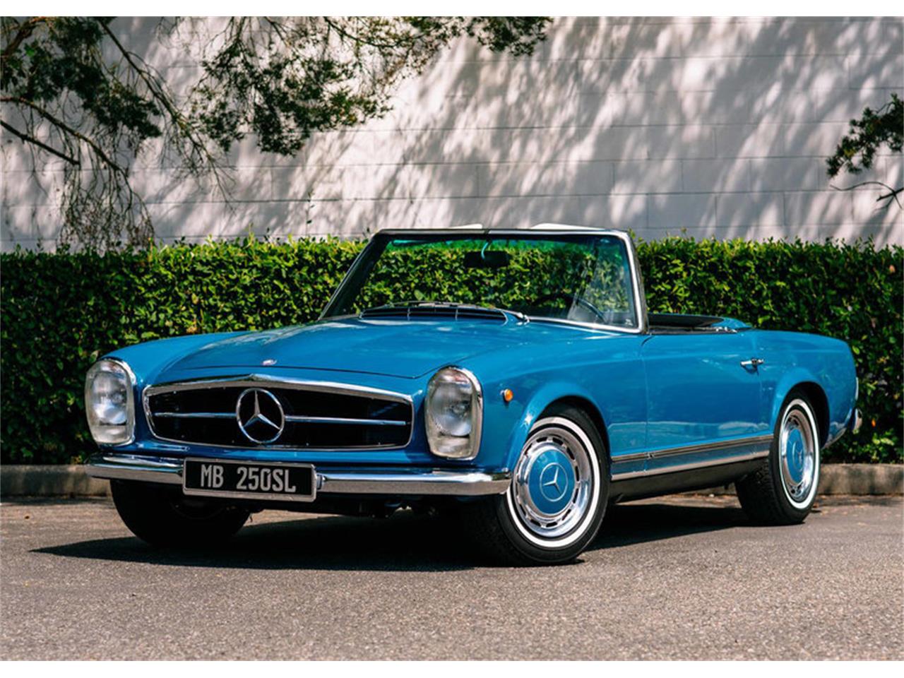 1967 Mercedes-Benz 250SL Pagoda for Sale | ClassicCars.com | CC-893690