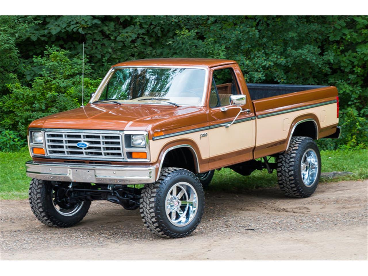 1985 Ford F250 4x4 Pickup for Sale CC893799