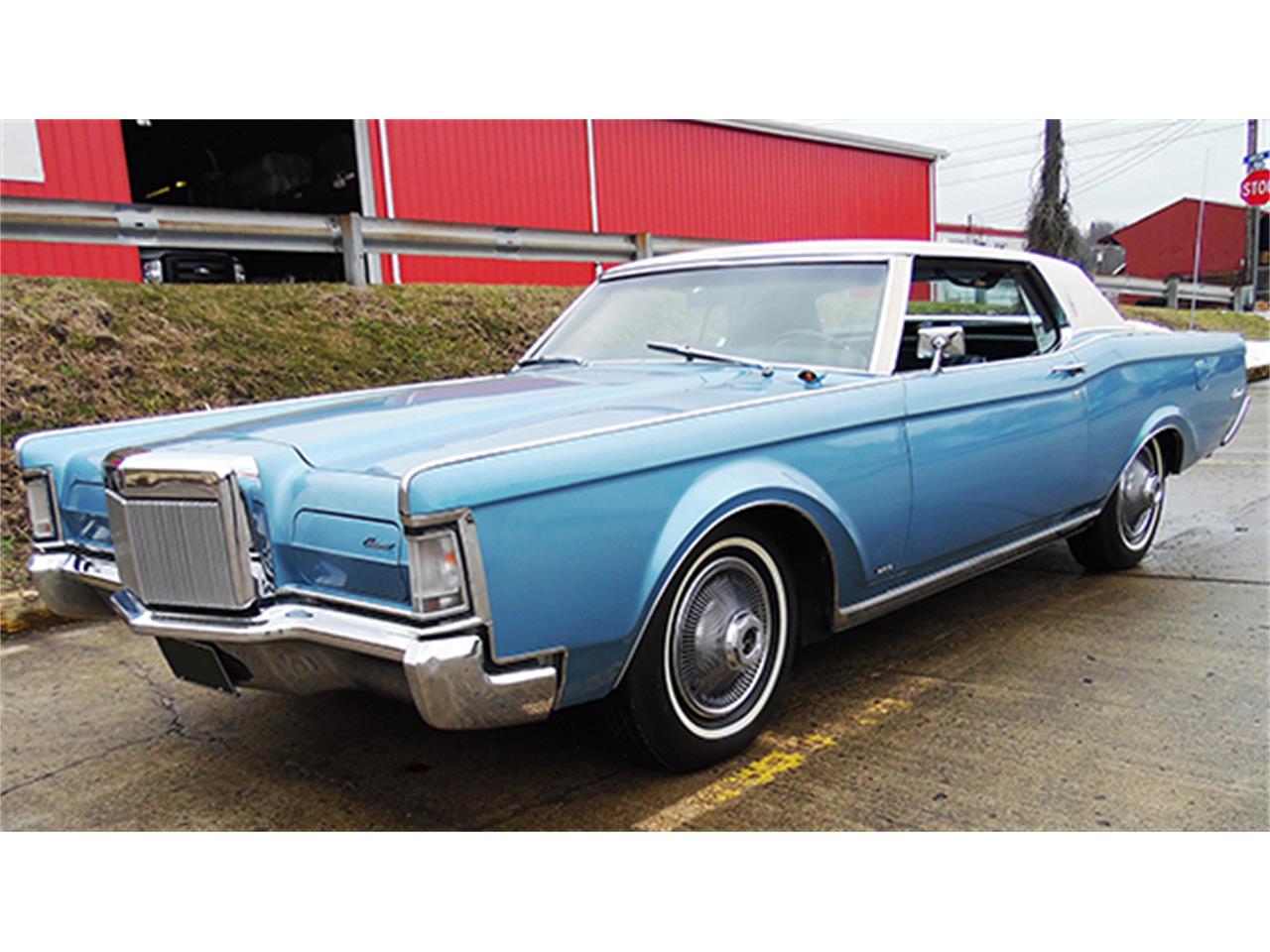 Lincoln continental 69