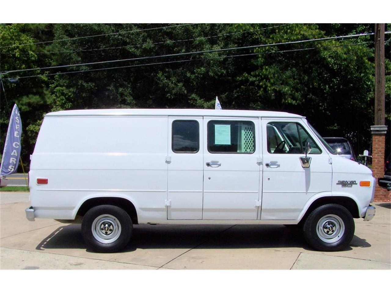 1995 Chevrolet G20 5.7l Cargo VAN for Sale | ClassicCars.com | CC-894493