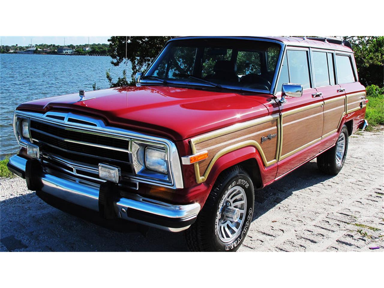 Jeep wagoneer 1988