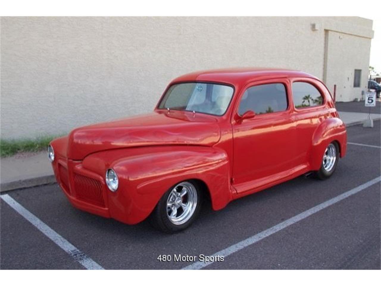 1942 Ford Sedan For Sale 