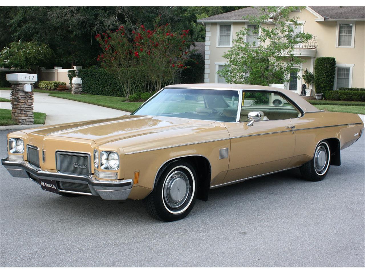 1972 Oldsmobile Delta 88 for Sale | ClassicCars.com | CC-890623