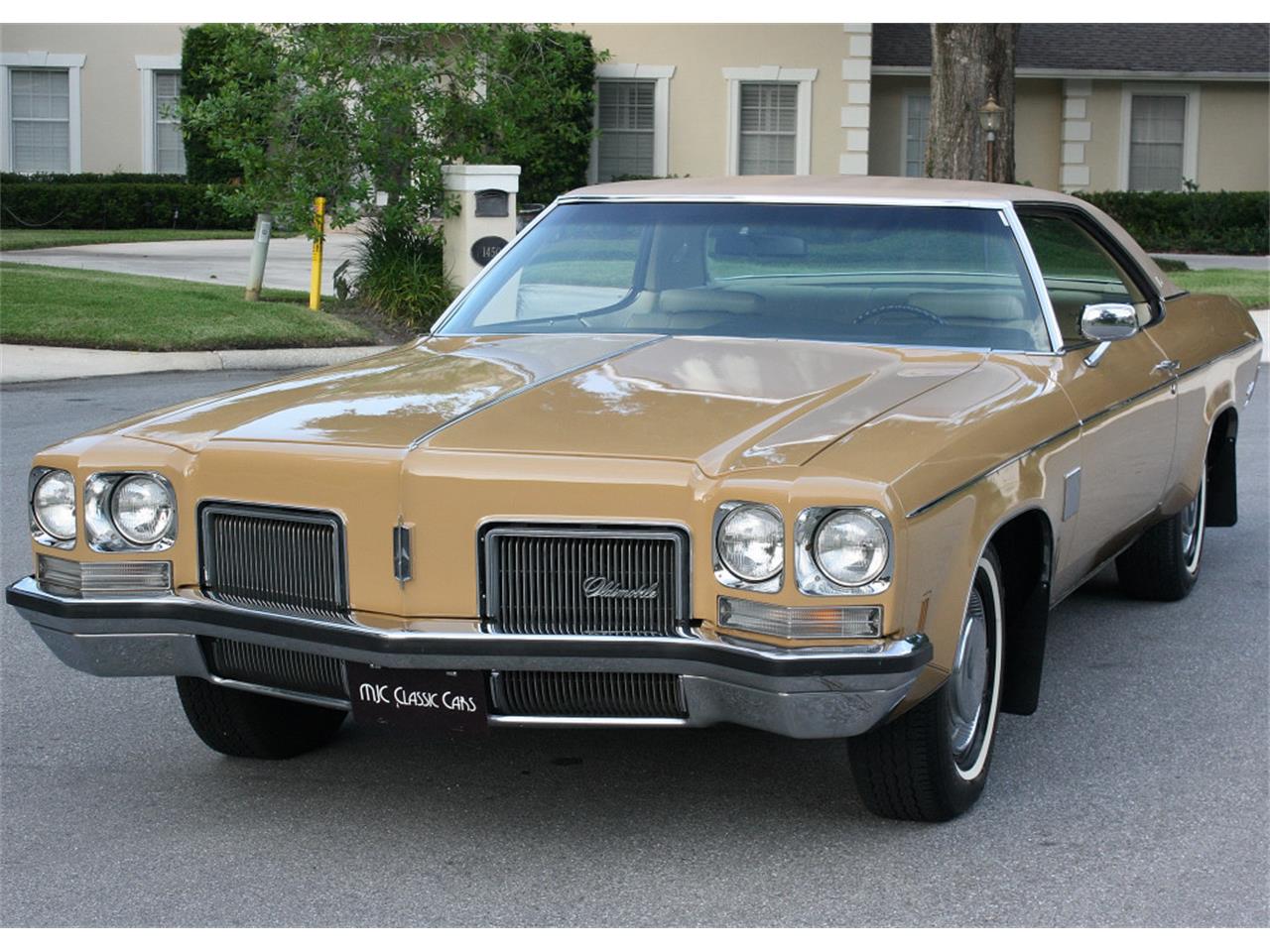 1972 Oldsmobile Delta 88 for Sale CC890623