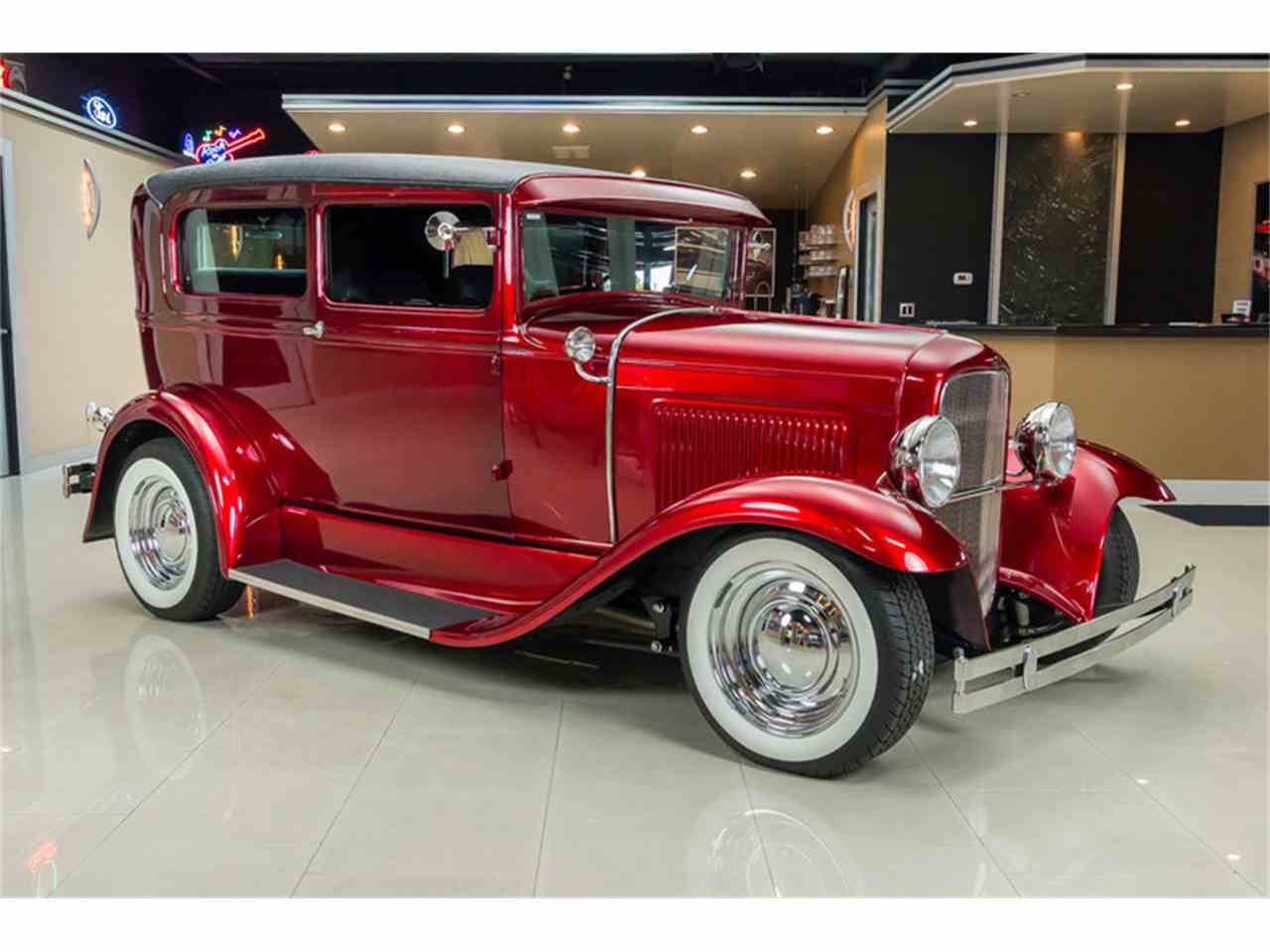 1930 Ford Model A Tudor Sedan Street Rod For Sale 