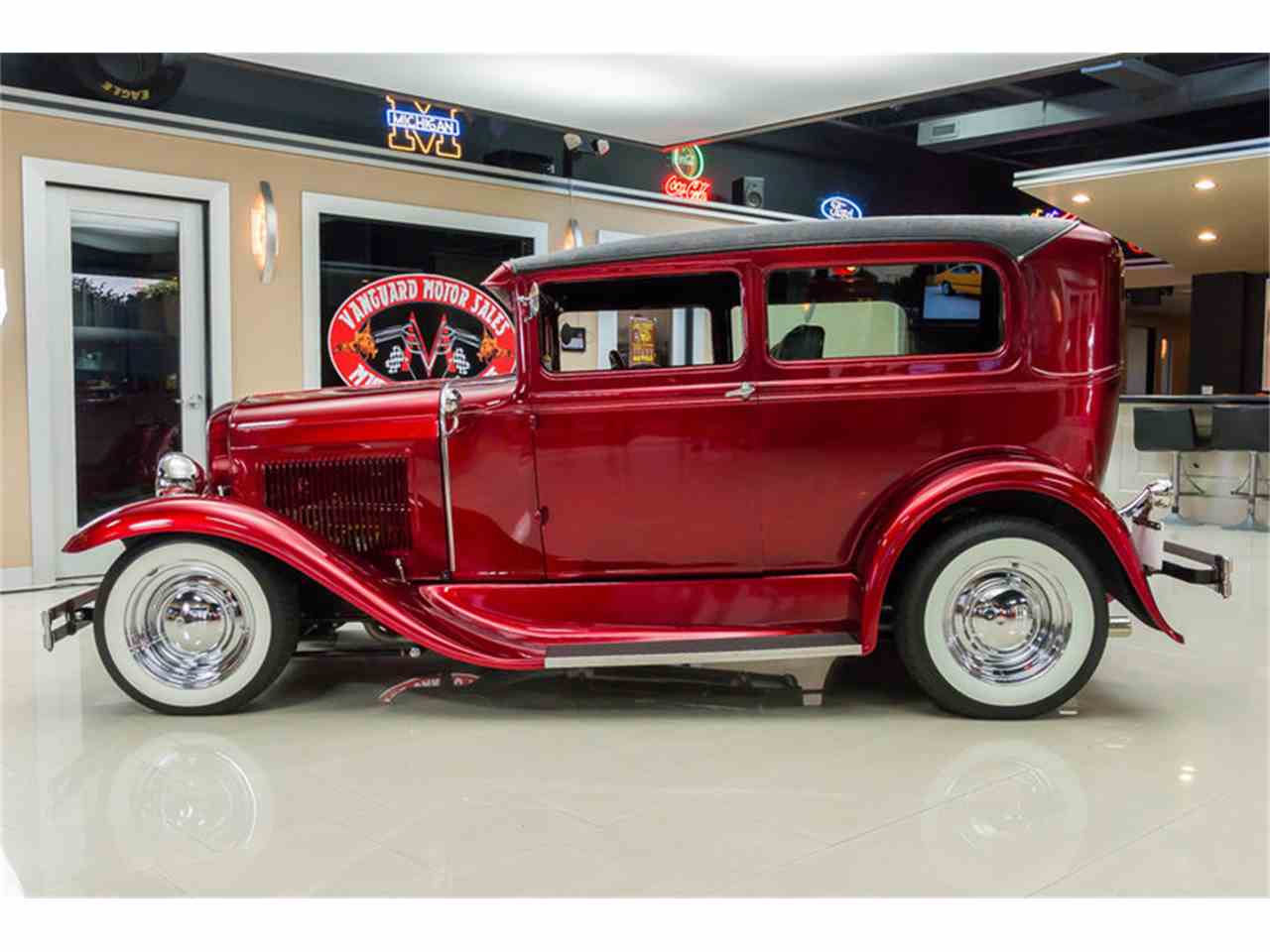 1930 Ford Model A Tudor Sedan Street Rod for Sale | ClassicCars.com ...