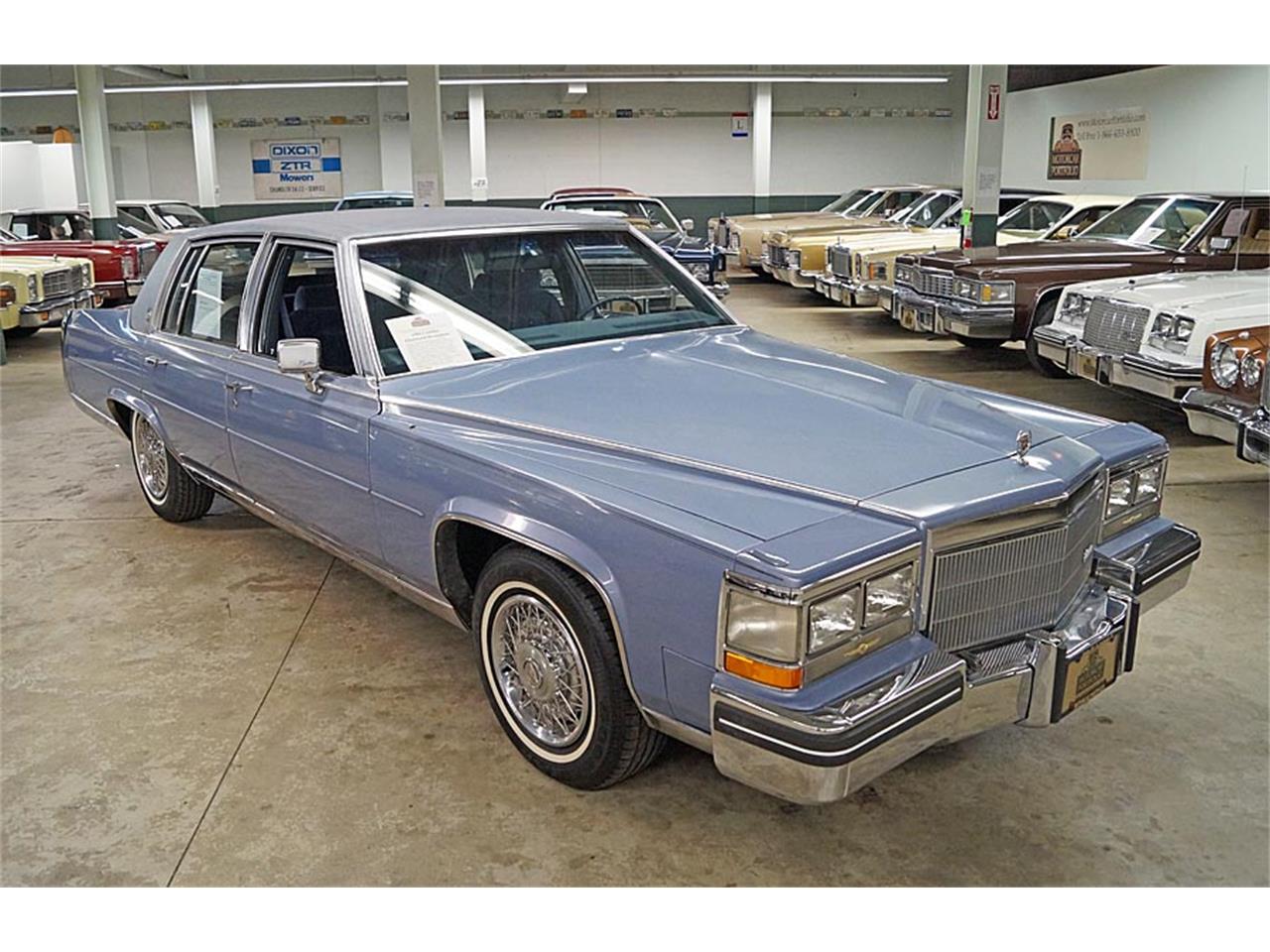 Cadillac fleetwood 1984