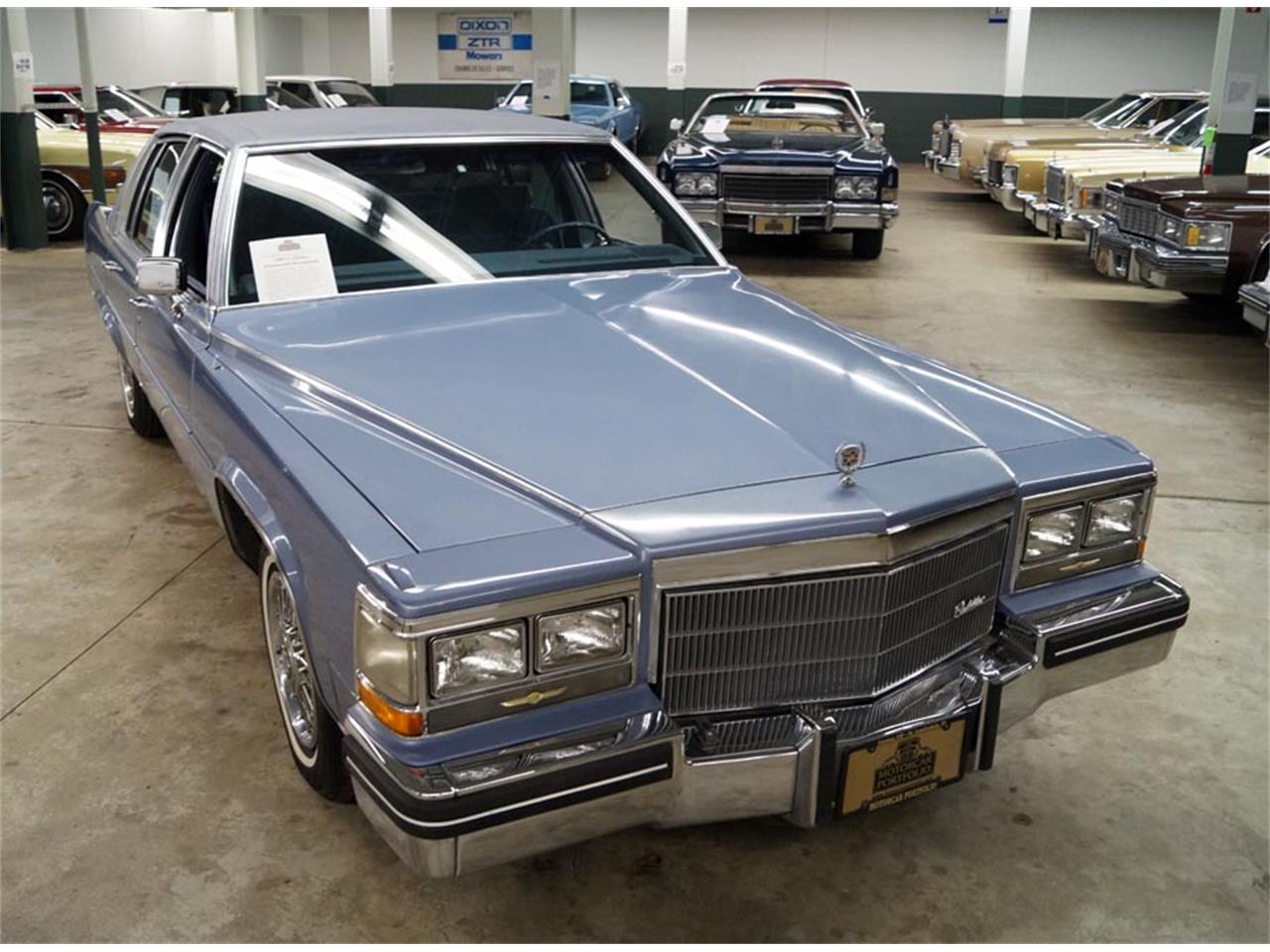 Cadillac fleetwood 1984