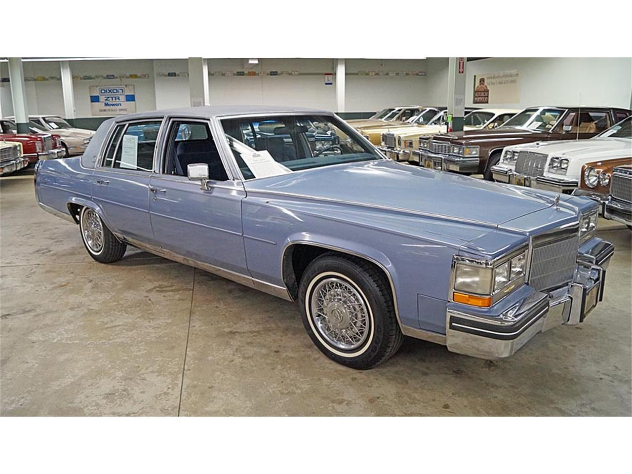 Cadillac fleetwood 1984