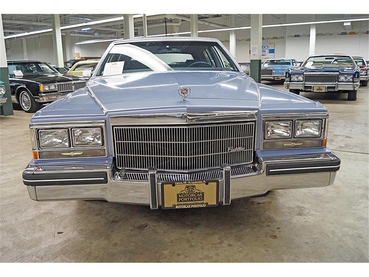 1984 Cadillac Fleetwood Brougham for Sale | ClassicCars.com | CC-896514