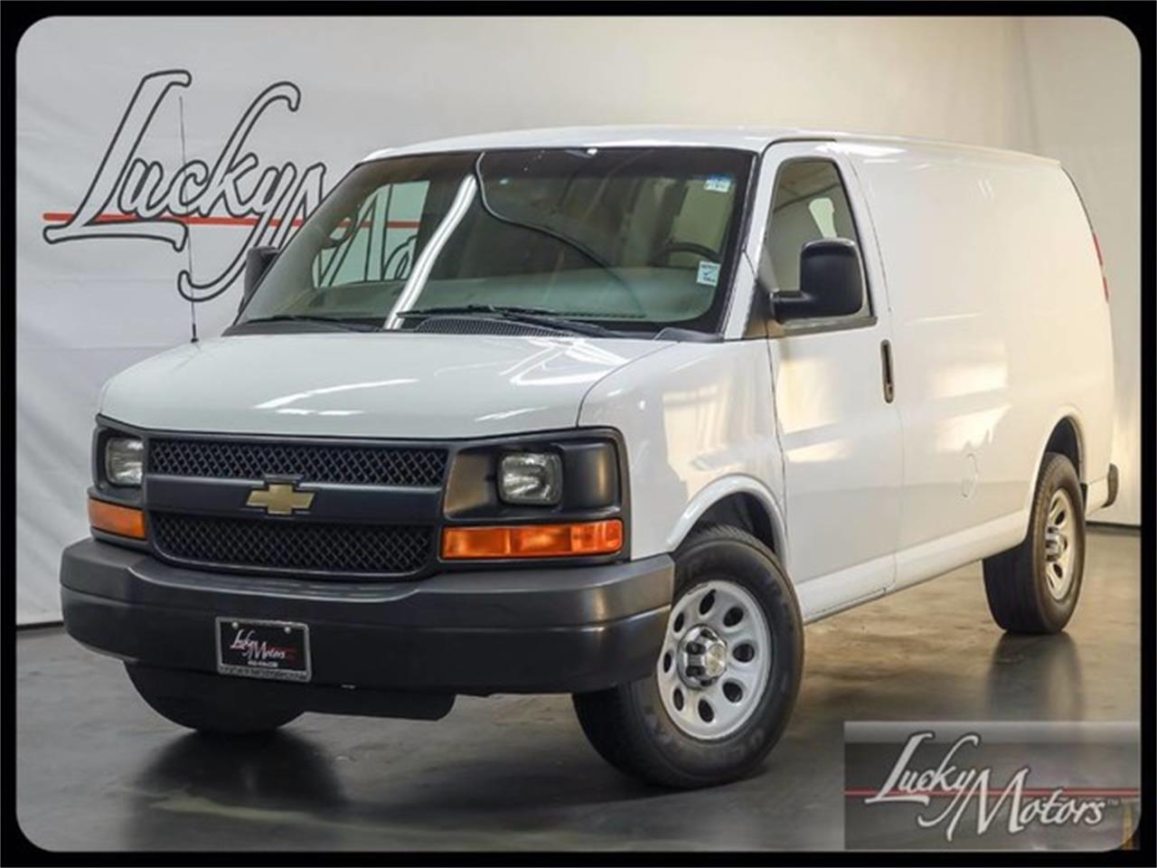 Chevrolet express 2012