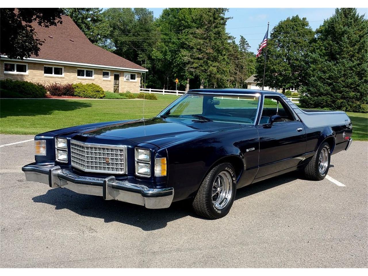 Ford ranchero 1979