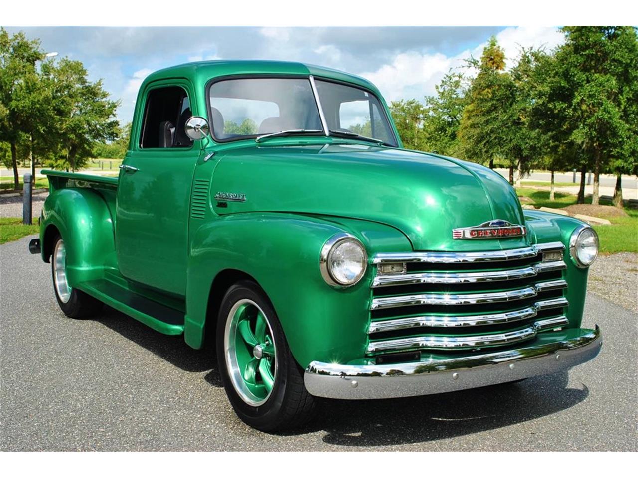 1952 Chevrolet Pickup Custom