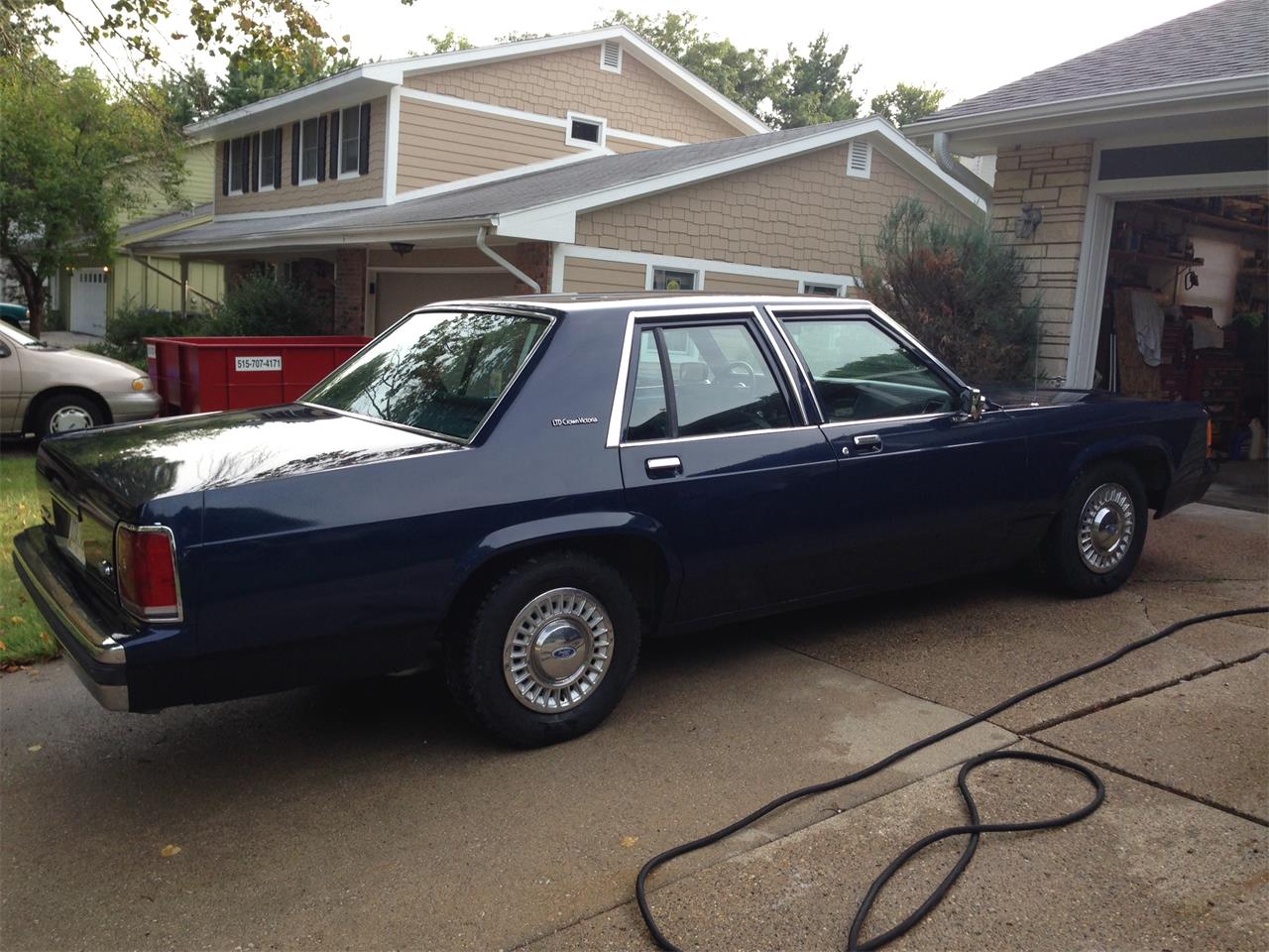 Ford crown victoria 1991