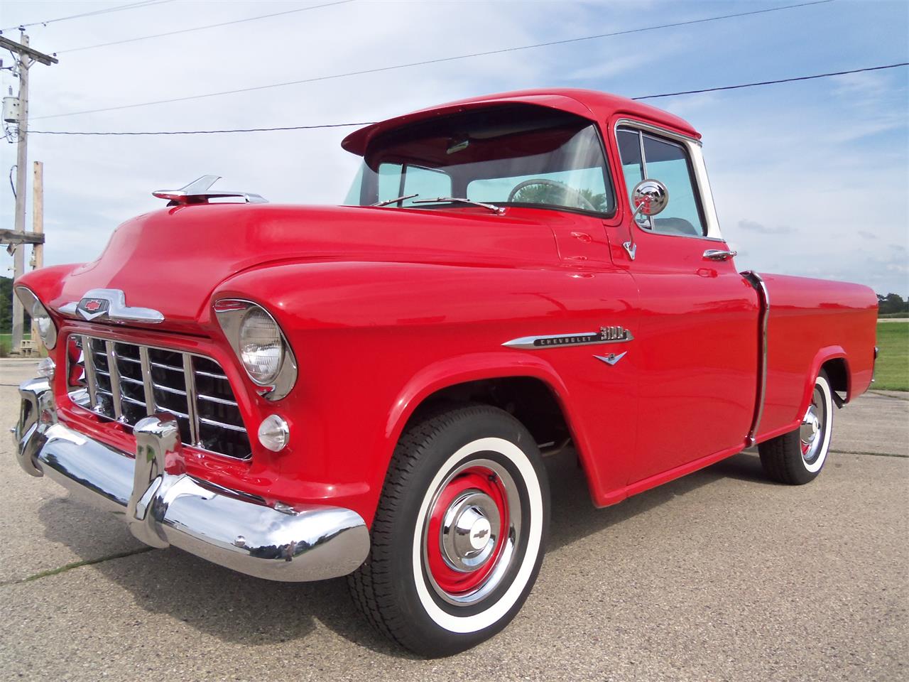 1956 Chevrolet 3100 Cameo Pickup For Sale | ClassicCars.com | CC-897115