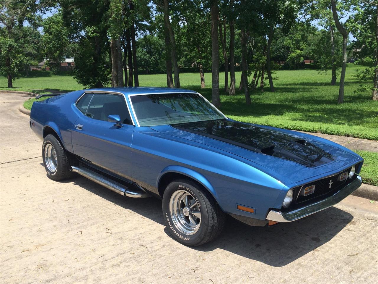 1972 Ford Mustang Mach 1 for Sale | ClassicCars.com | CC-897455