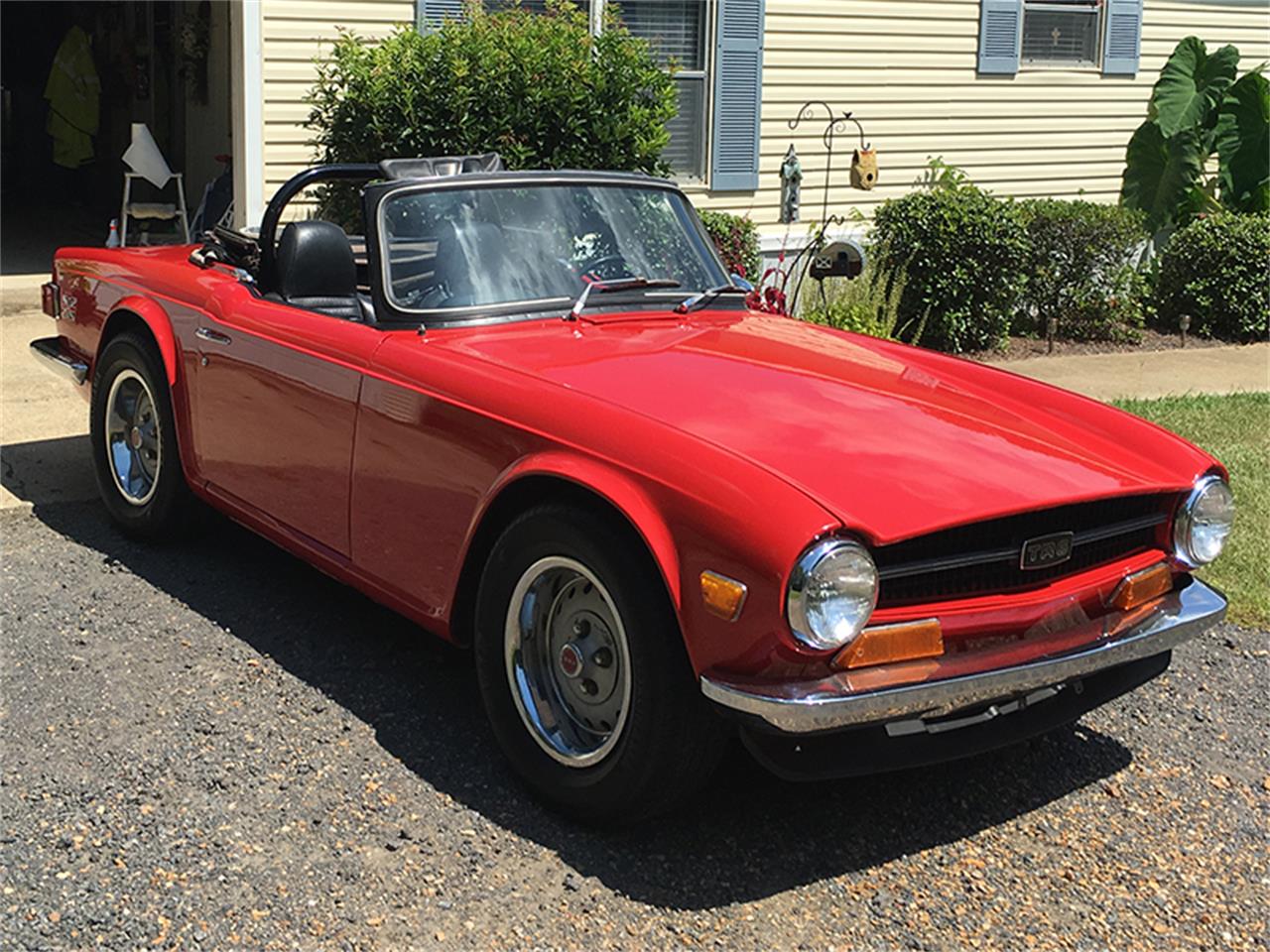 1971 Triumph Tr6 For Sale Cc 897828