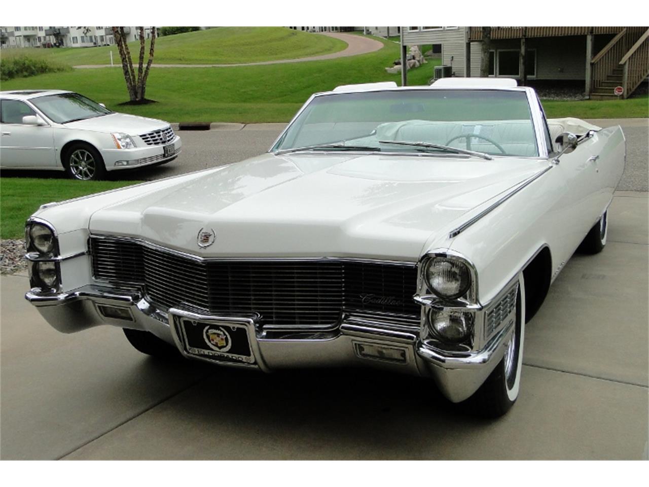 Cadillac eldorado 1965