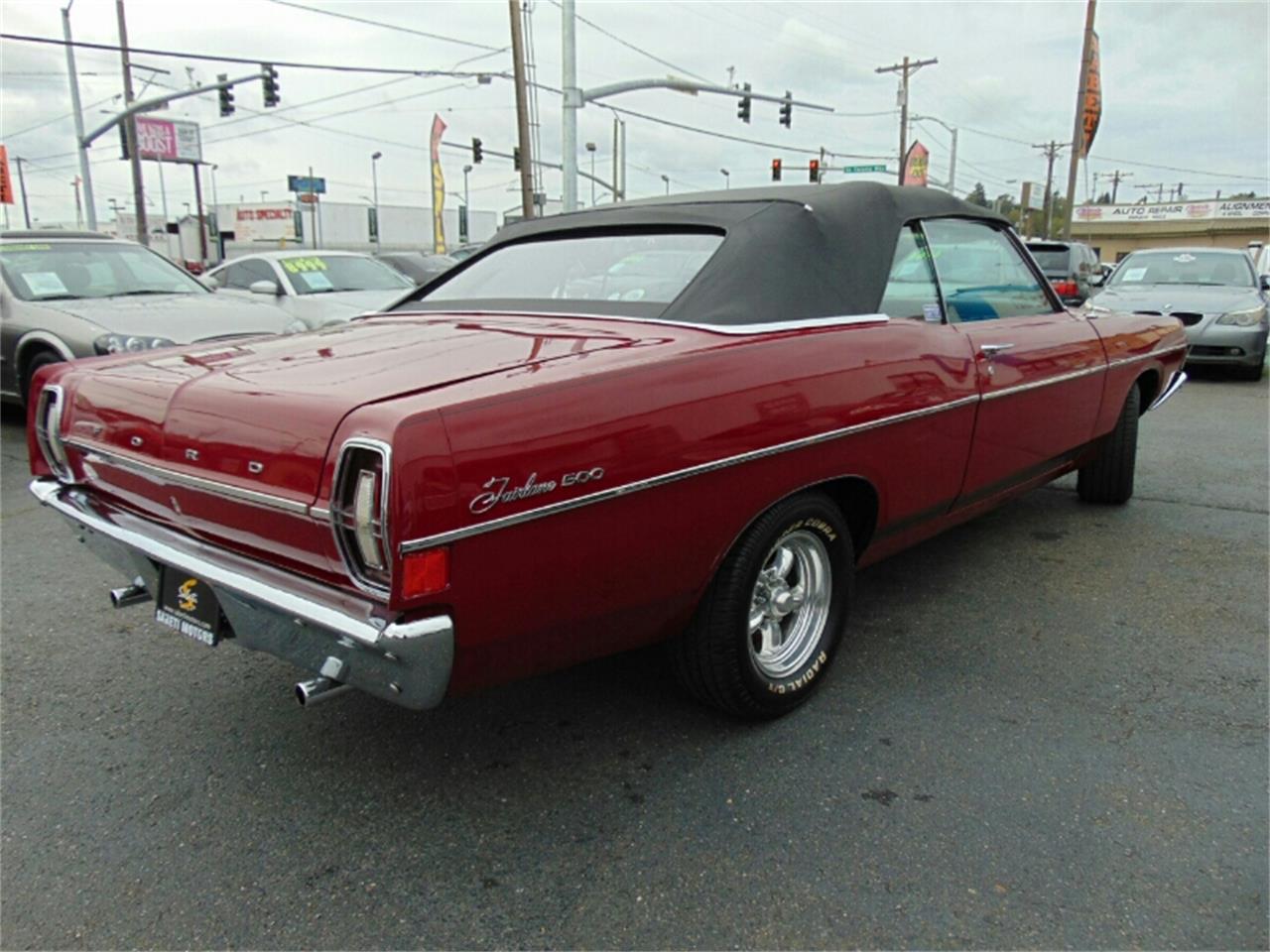 Ford fairlane 1968