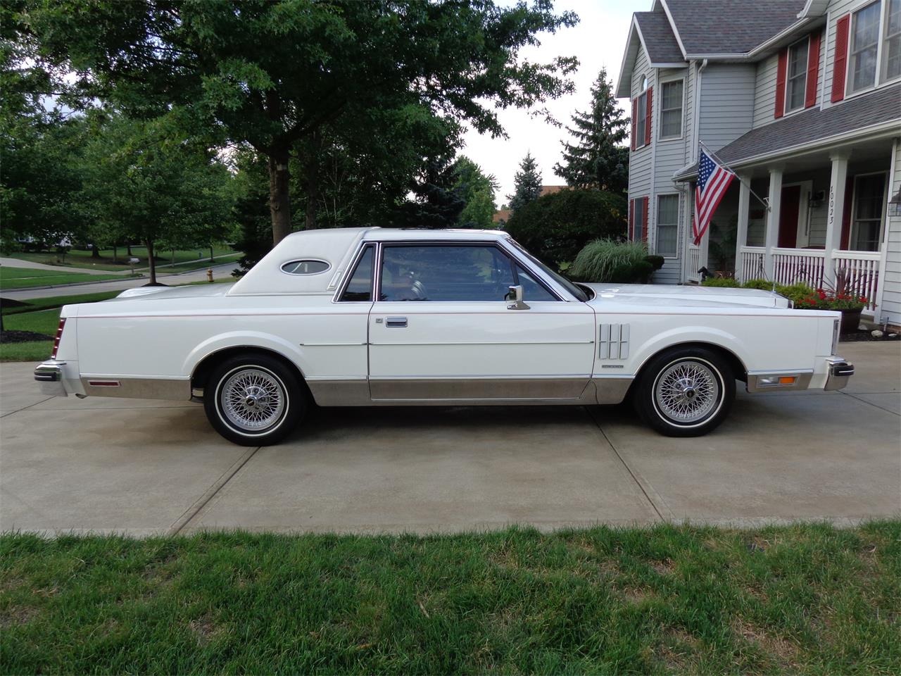 Lincoln continental 1981