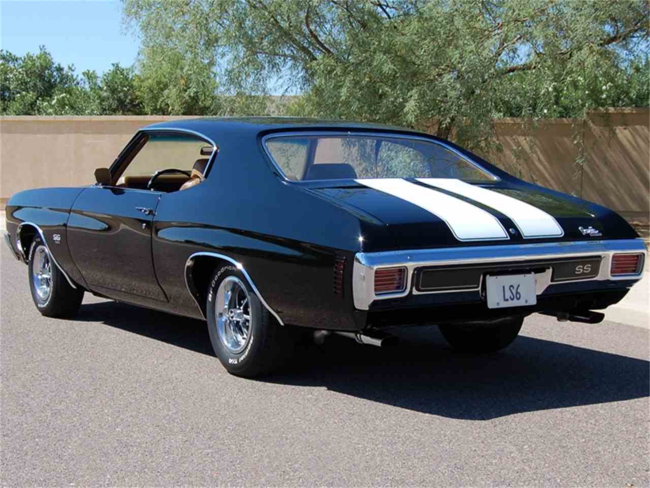 1970 Chevrolet Chevelle SS 454 LS6 for Sale | ClassicCars.com | CC-898274