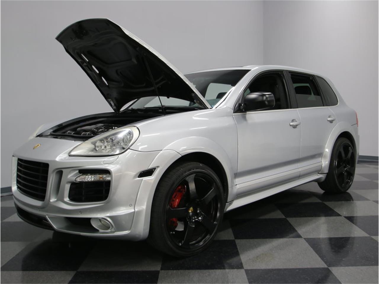 Porsche cayenne 2008 года