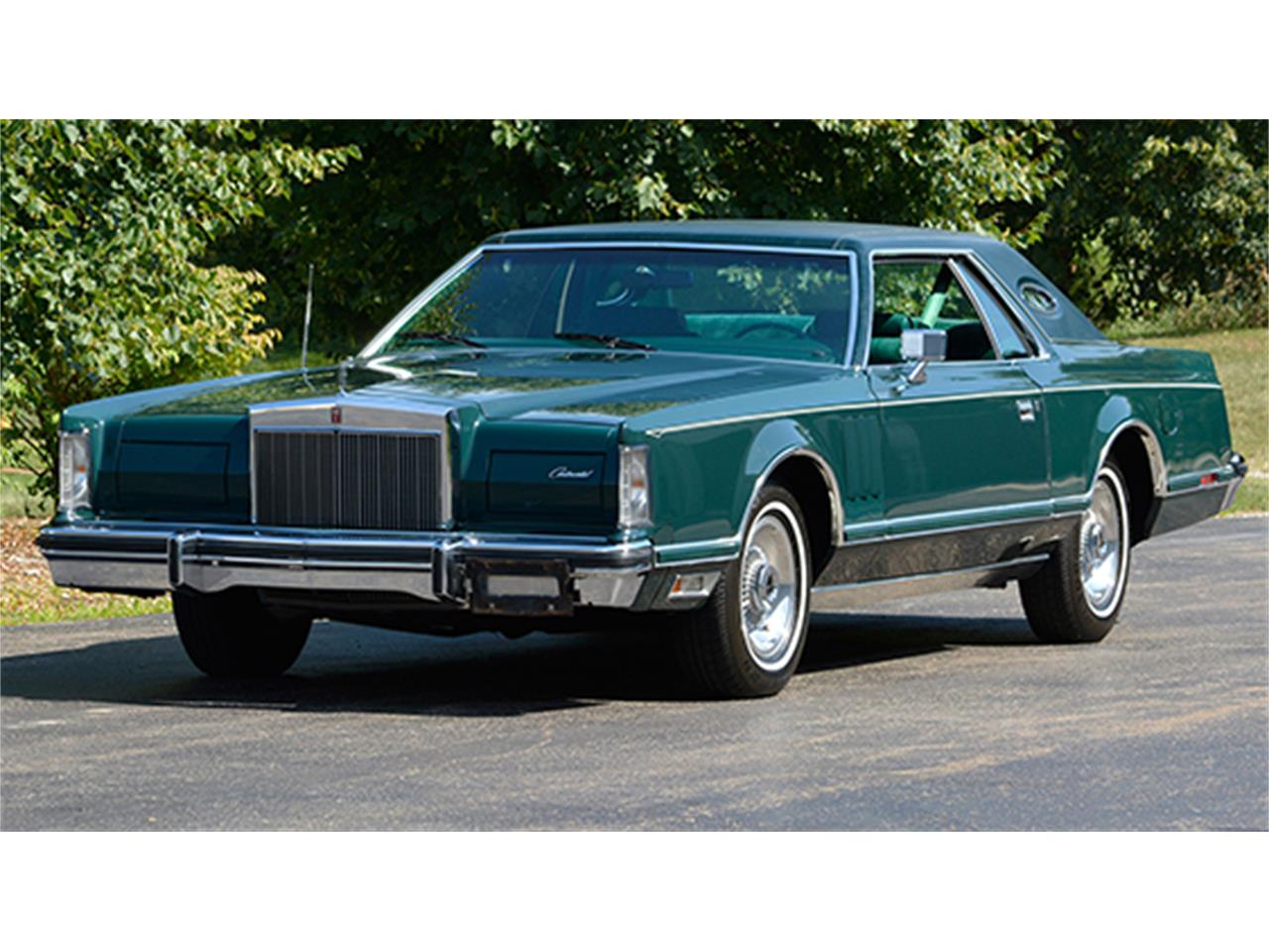 1978 Lincoln Continental Mark V For Sale
