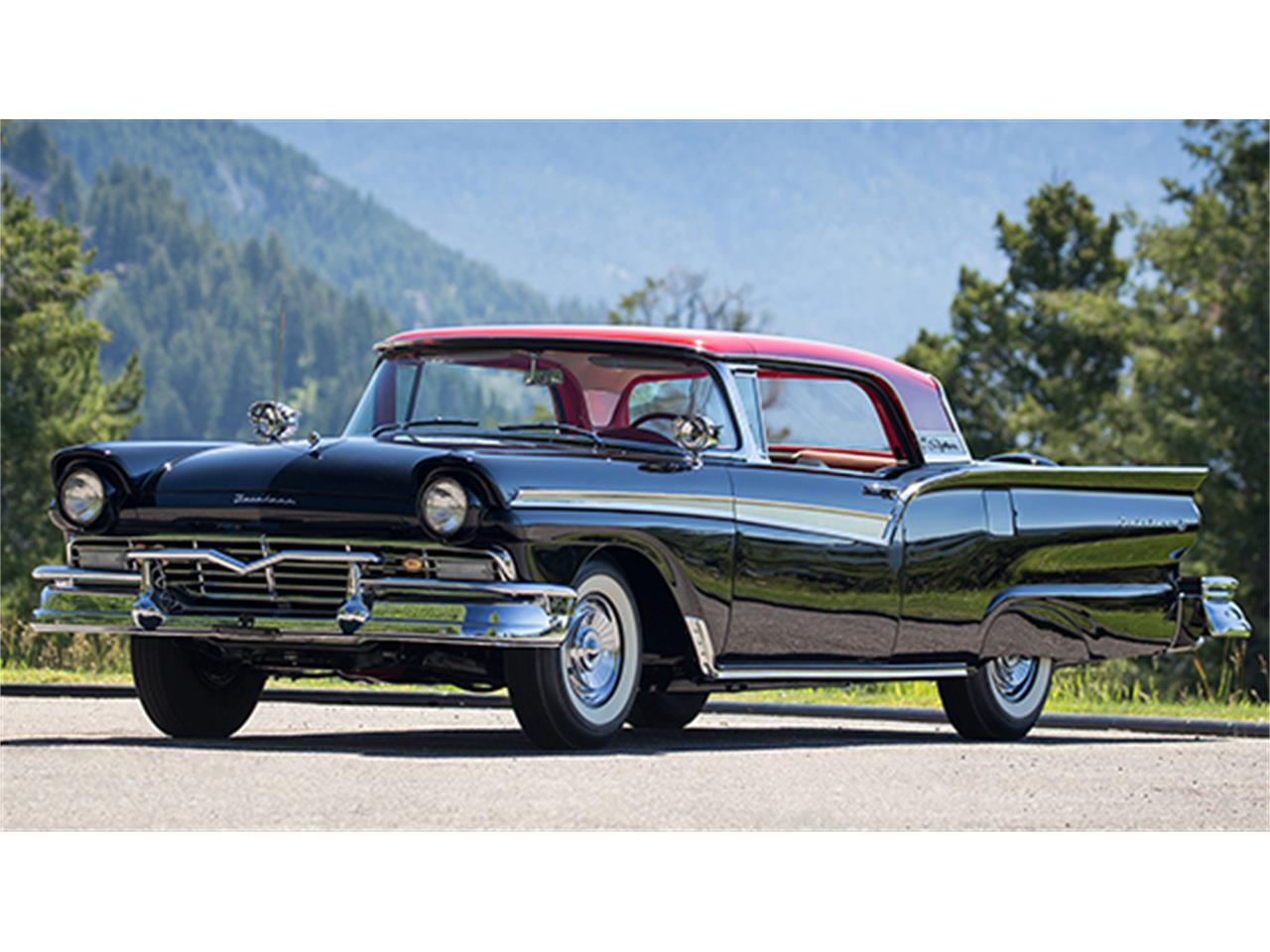 1957 Ford Fairlane 500 Skyliner Retractable Hardtop F-Code For Sale ...