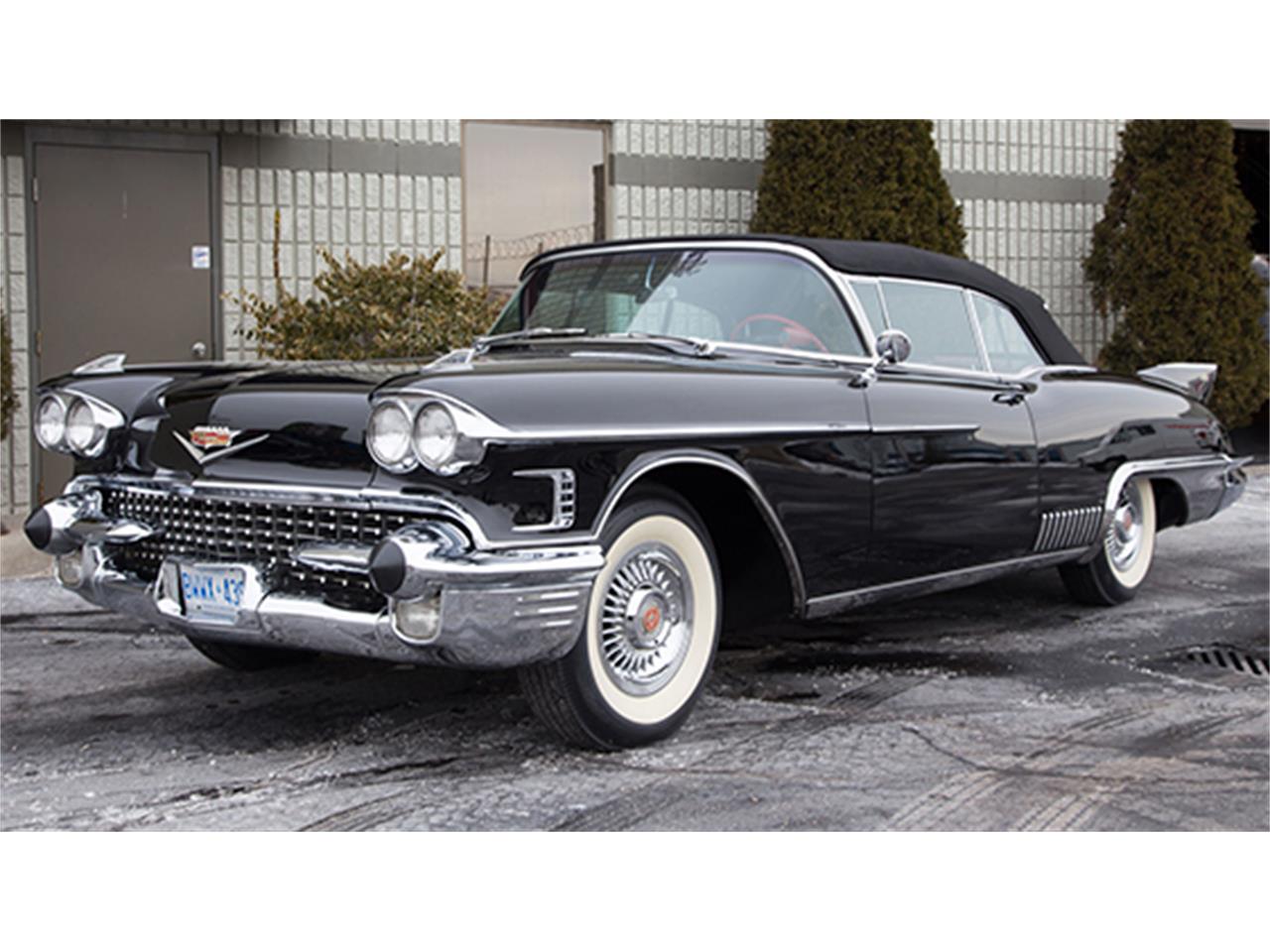 1958 Cadillac Eldorado Biarritz Convertible for Sale