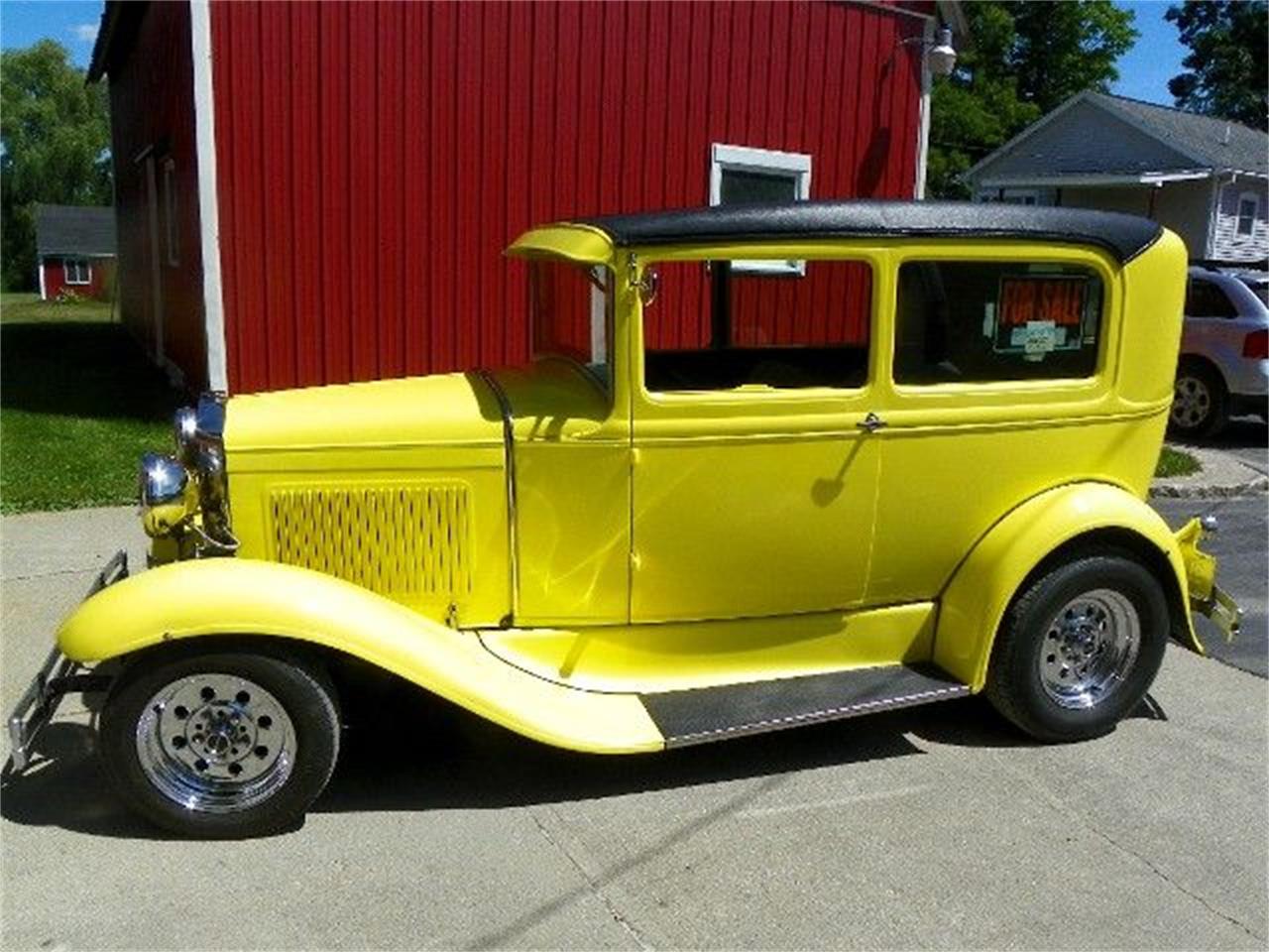 1931 ford model a tudor sedan