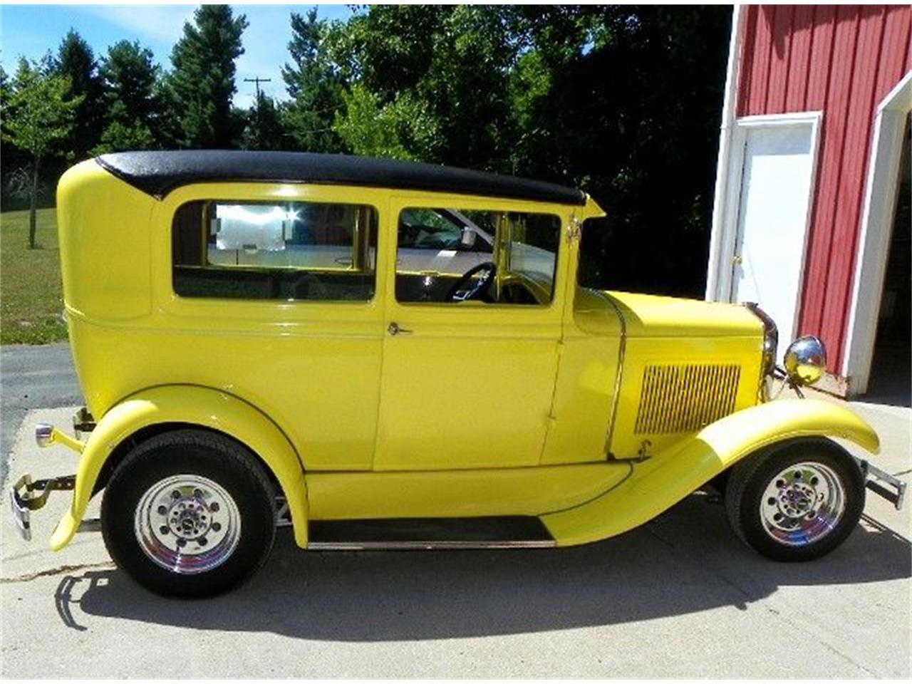 1931 ford model a tudor sedan