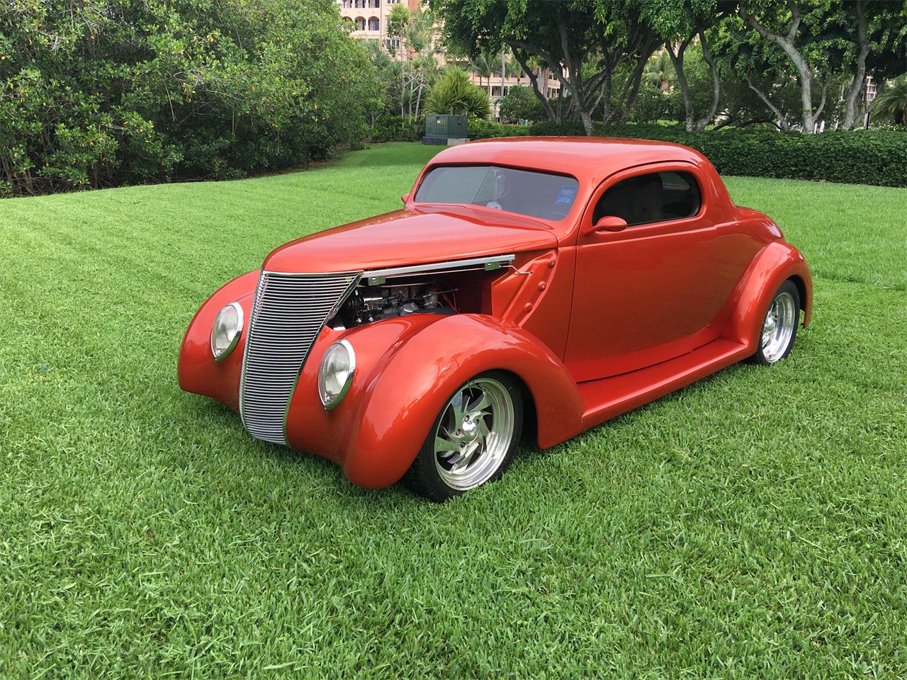 1937 Ford Coupe Body Parts