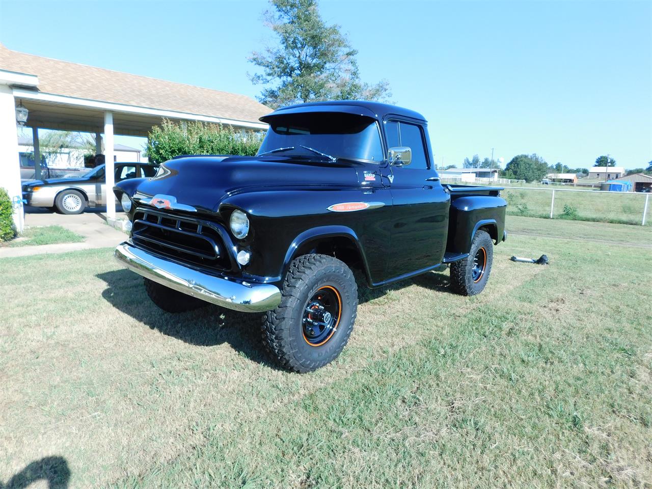 1957 Chevrolet Pickup 3100 Original Napco 4X4 Drive for Sale ...