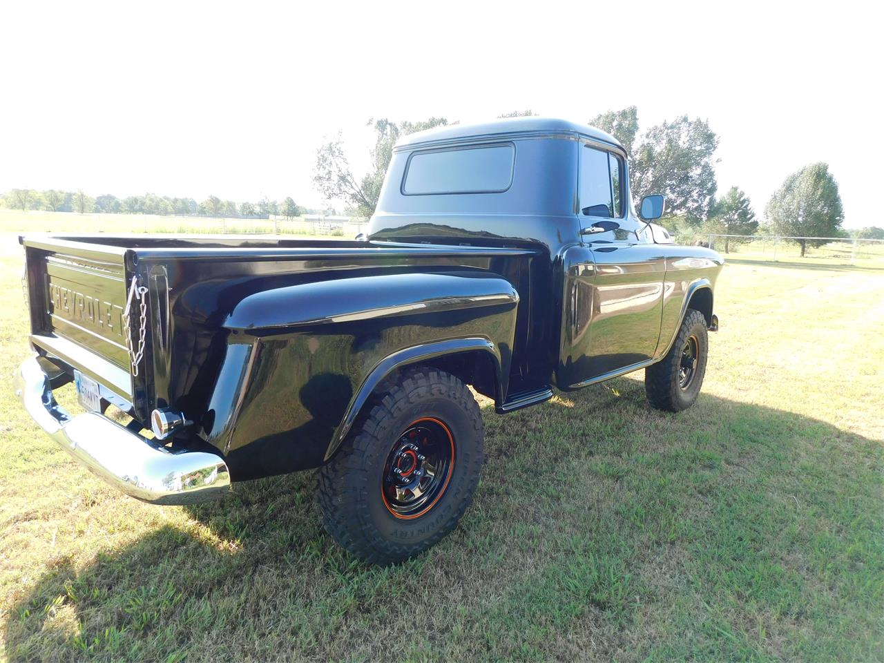 1957 Chevrolet Pickup 3100 Original Napco 4X4 Drive for Sale ...