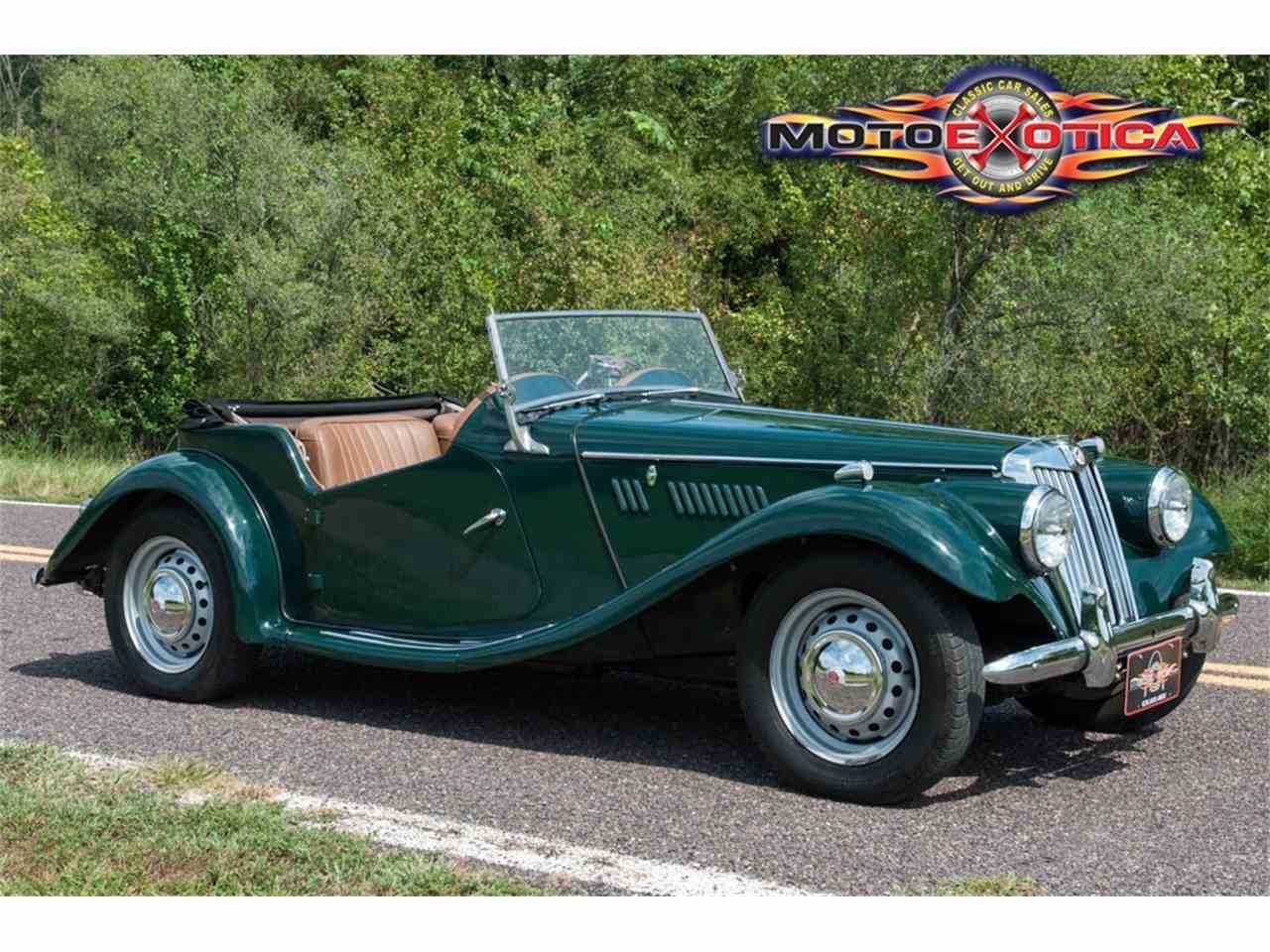 1954 MG TF Convertible for Sale | ClassicCars.com | CC-901261