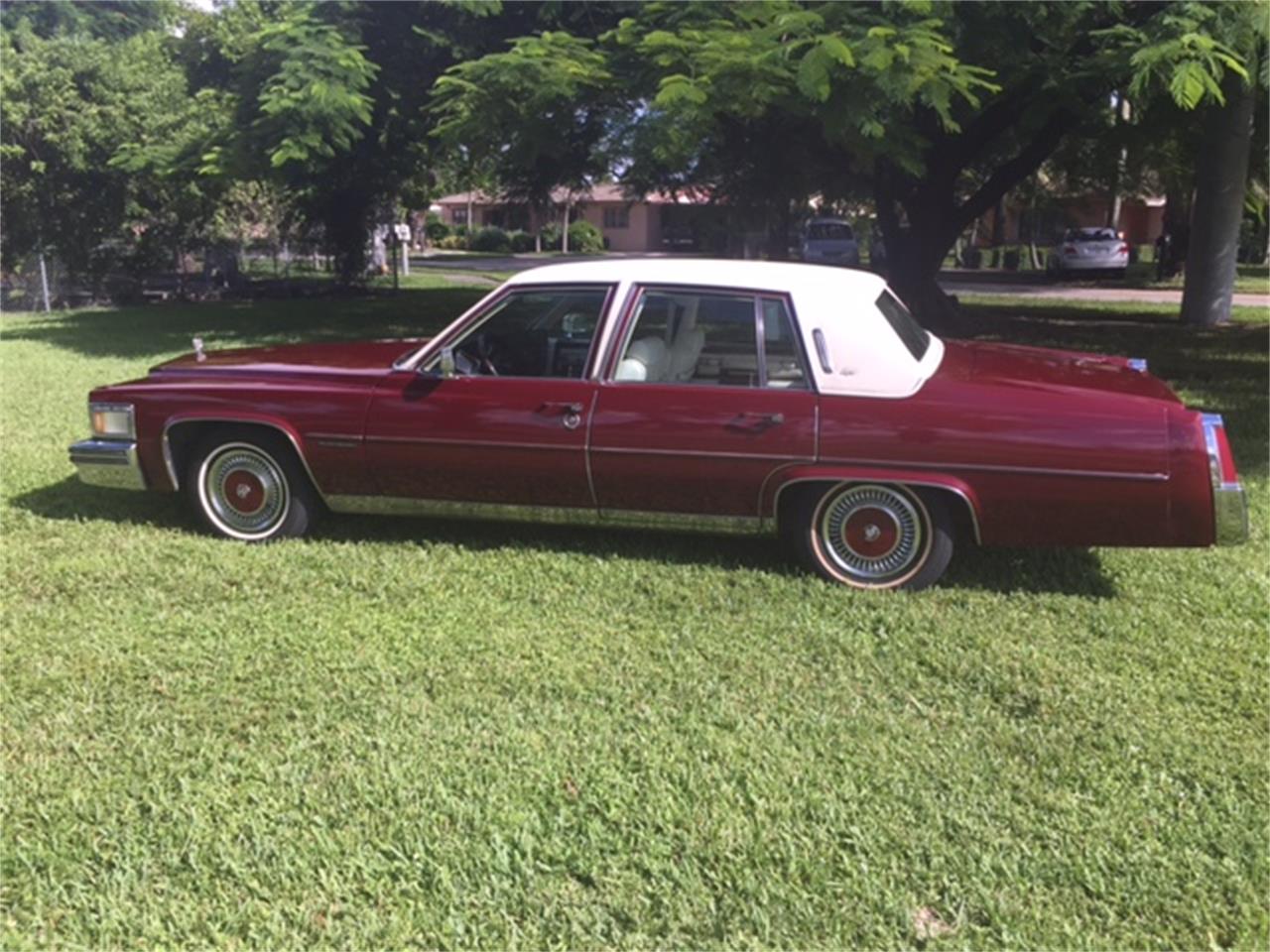 1977 Cadillac Fleetwood Brougham For Sale 