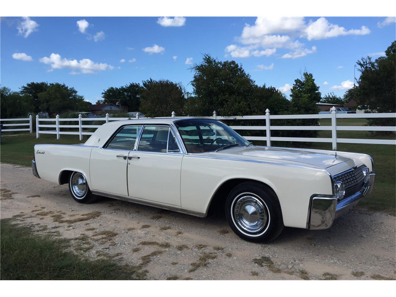 Lincoln continental 1962