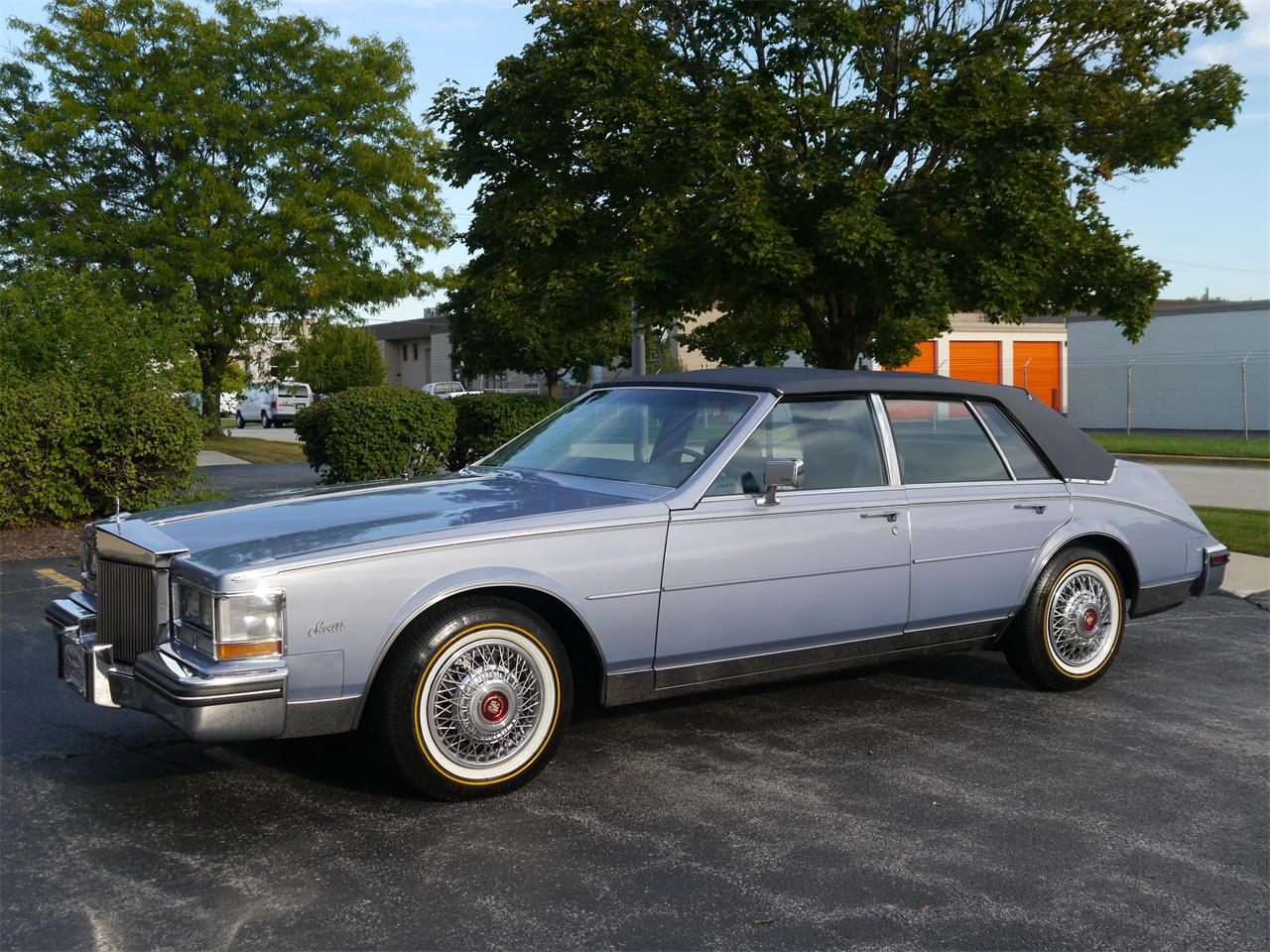 1984 Cadillac Seville For Sale