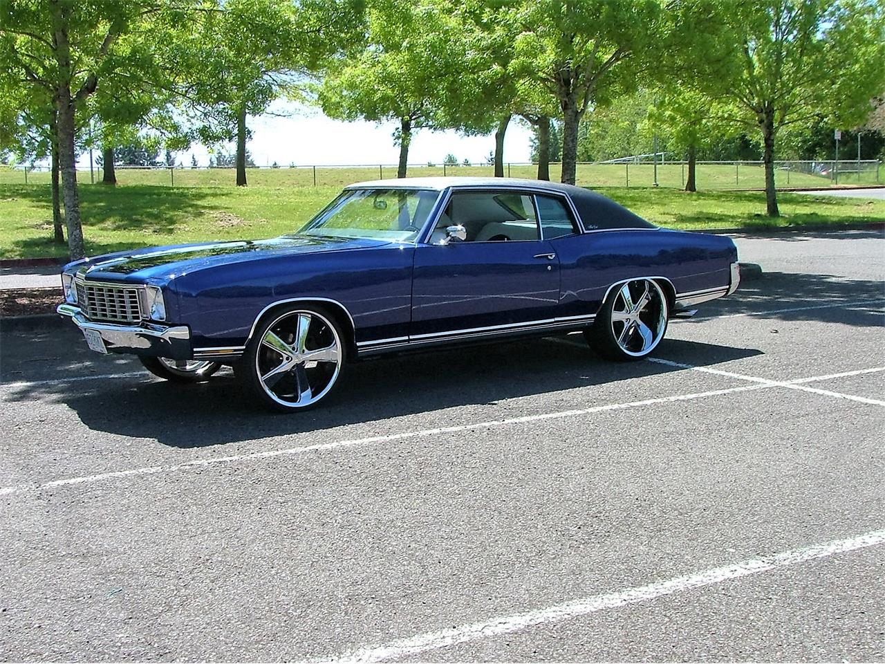 Chevrolet monte carlo 1972