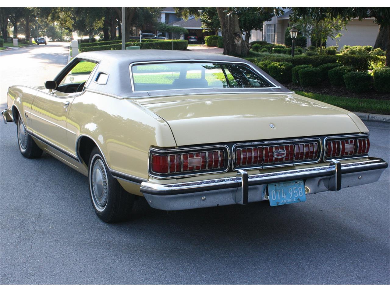 1974 Mercury Cougar for Sale CC902350