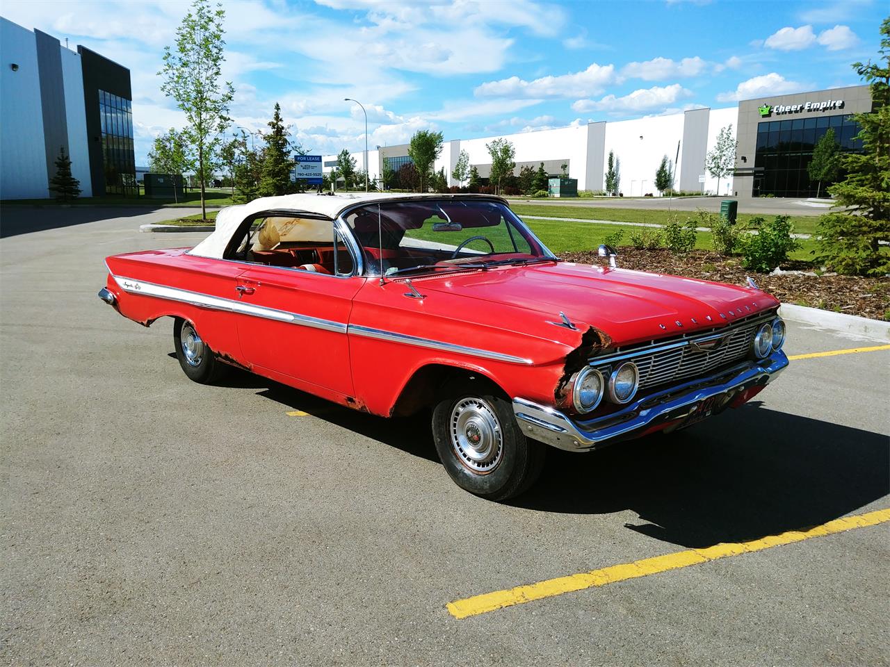 1961 Chevrolet Impala for Sale CC902933