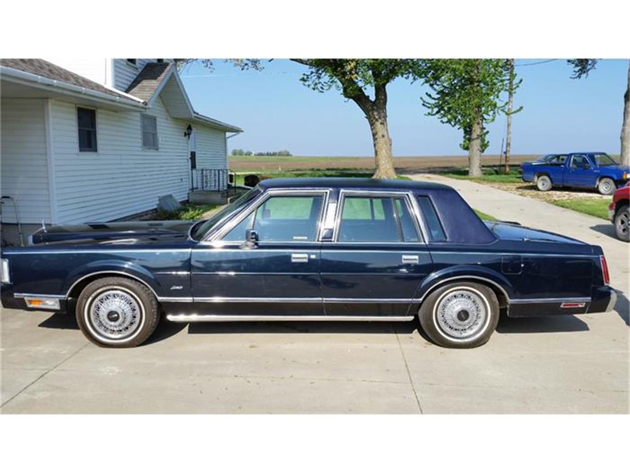 Lincoln town car 1985