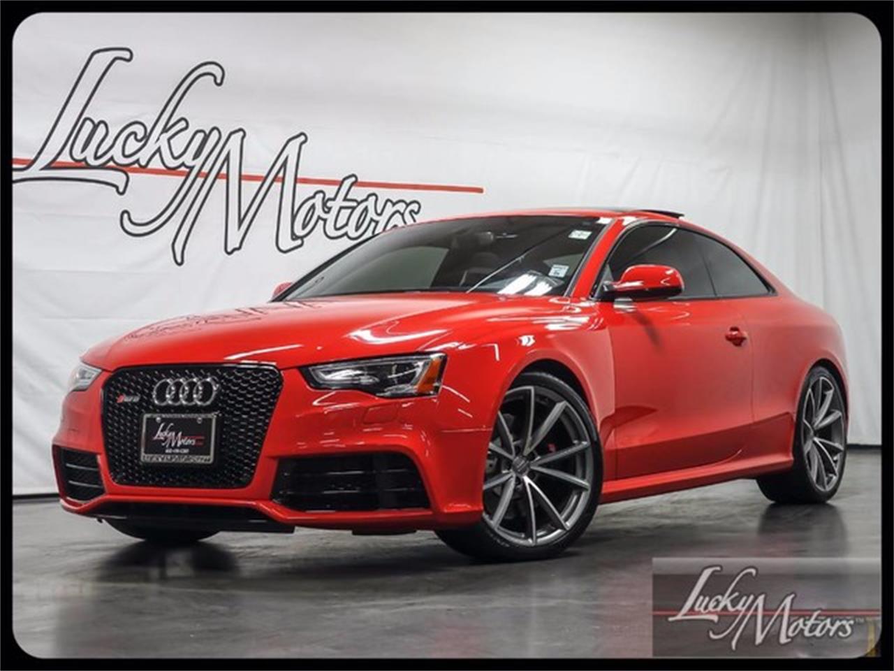 Audi rs5 2015