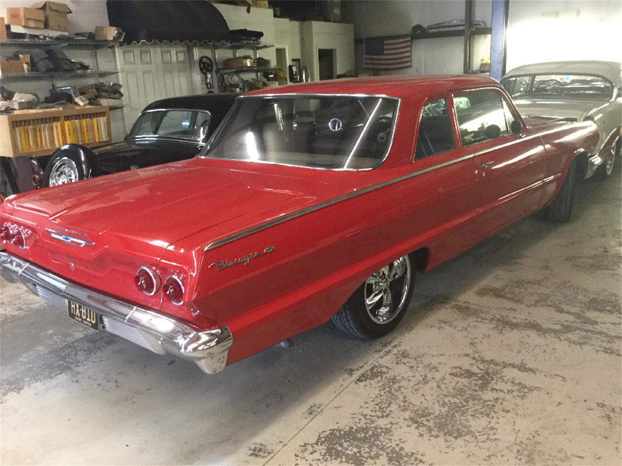 Chevrolet biscayne 1963