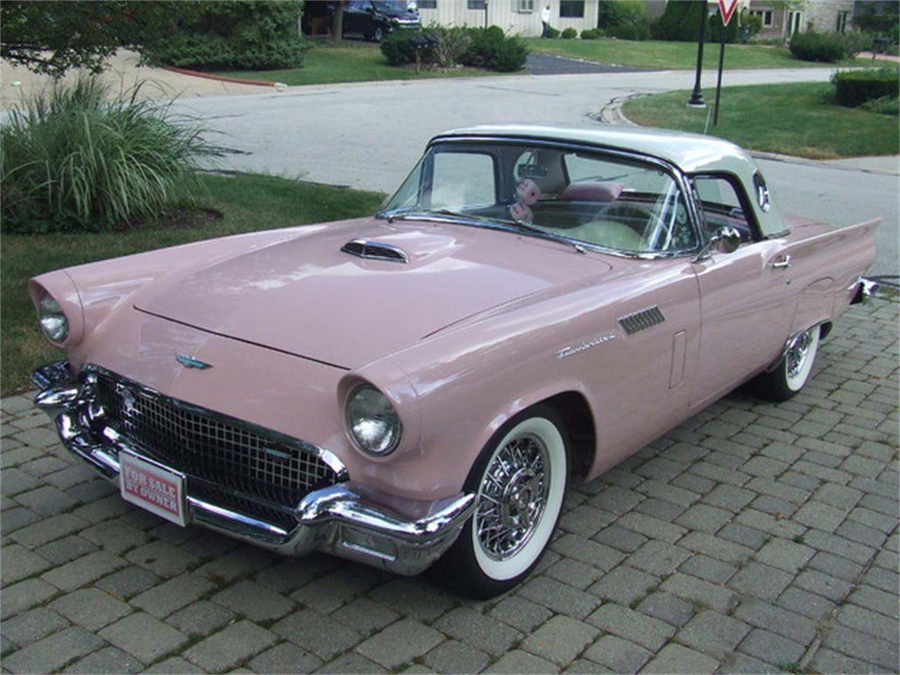 1955 57 thunderbird for sale