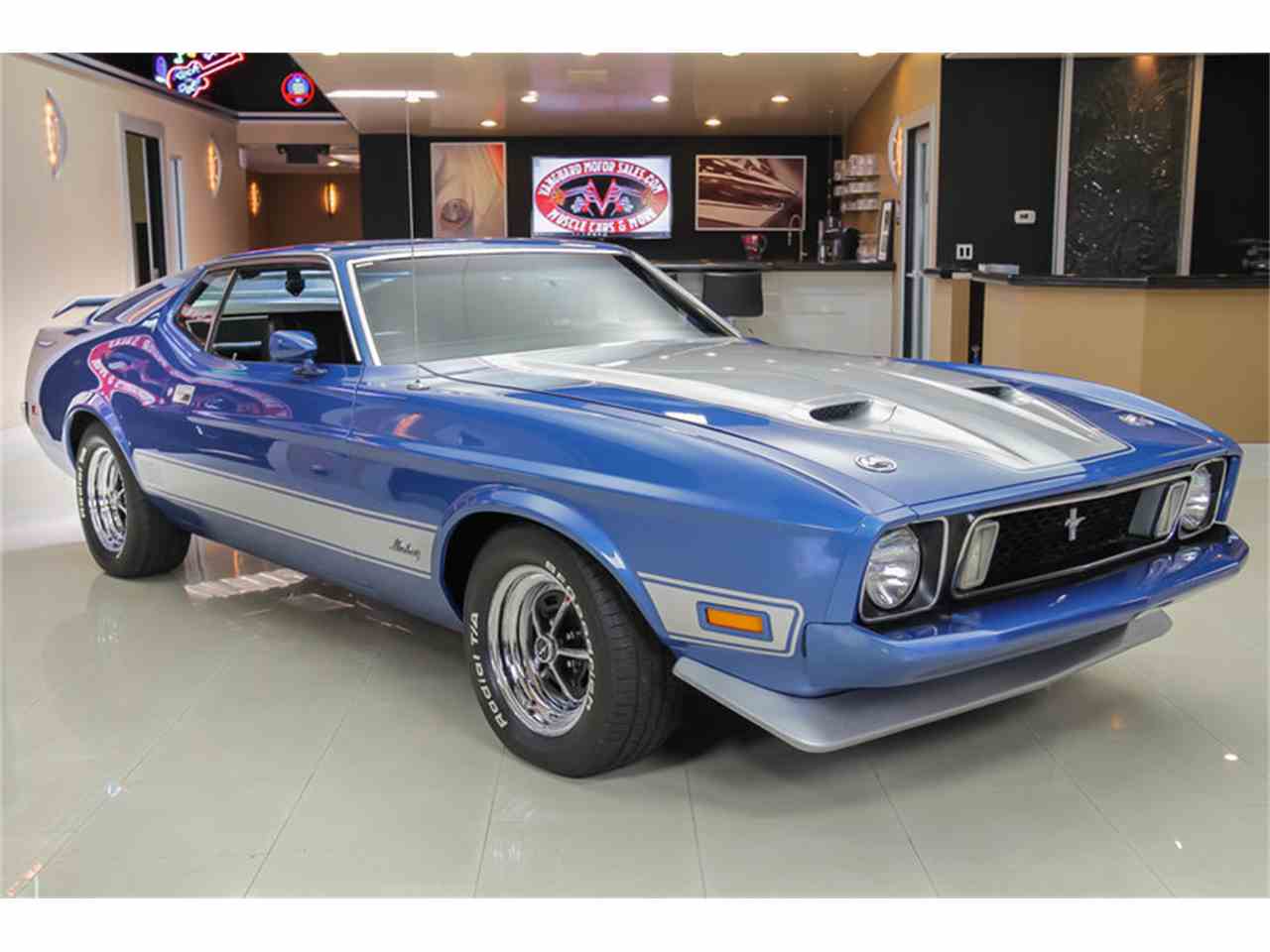 1973 Ford Mustang Mach 1 Q Code for Sale | ClassicCars.com | CC-904501